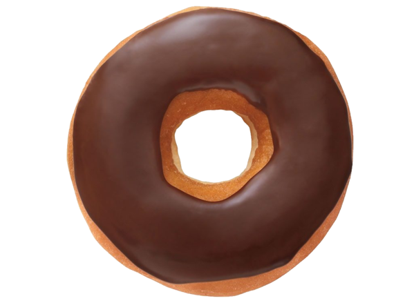 Free Donut Chocolate Bossche Bol Doughnut Clipart Clipart Transparent Background