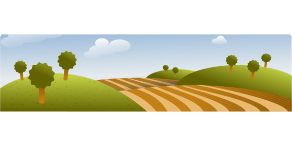 Free Landscape Ecosystem Sky Grassland Clipart Clipart Transparent Background