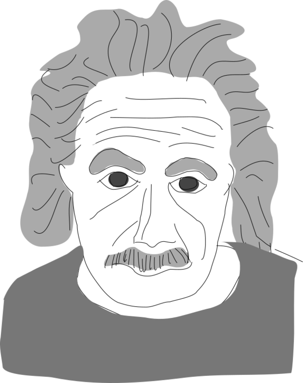 Free Scientist Face Facial Expression Black And White Clipart Clipart Transparent Background