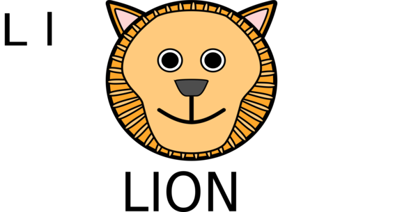 Free Tiger Text Smile Line Clipart Clipart Transparent Background