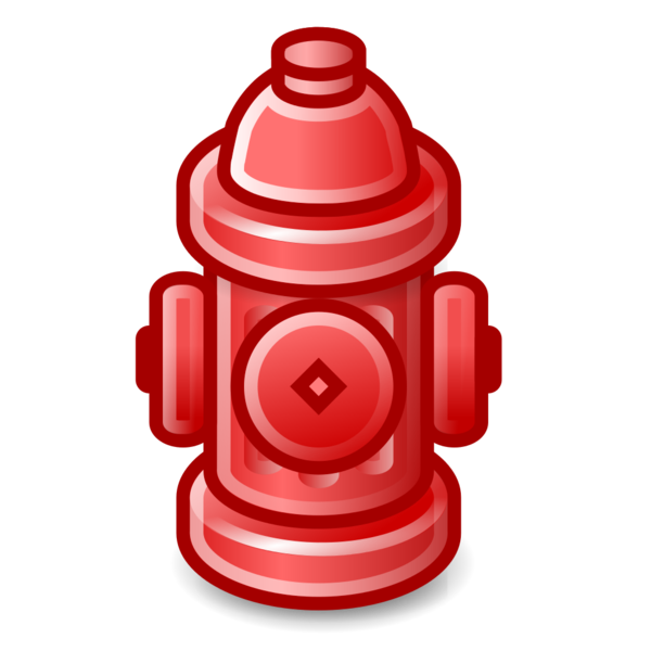 Free Fire Fire Hydrant Clipart Clipart Transparent Background