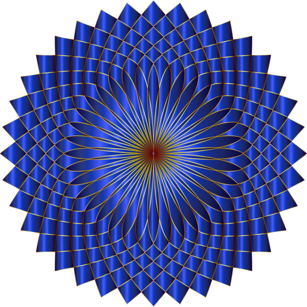 Free Sales Symmetry Cobalt Blue Flower Clipart Clipart Transparent Background