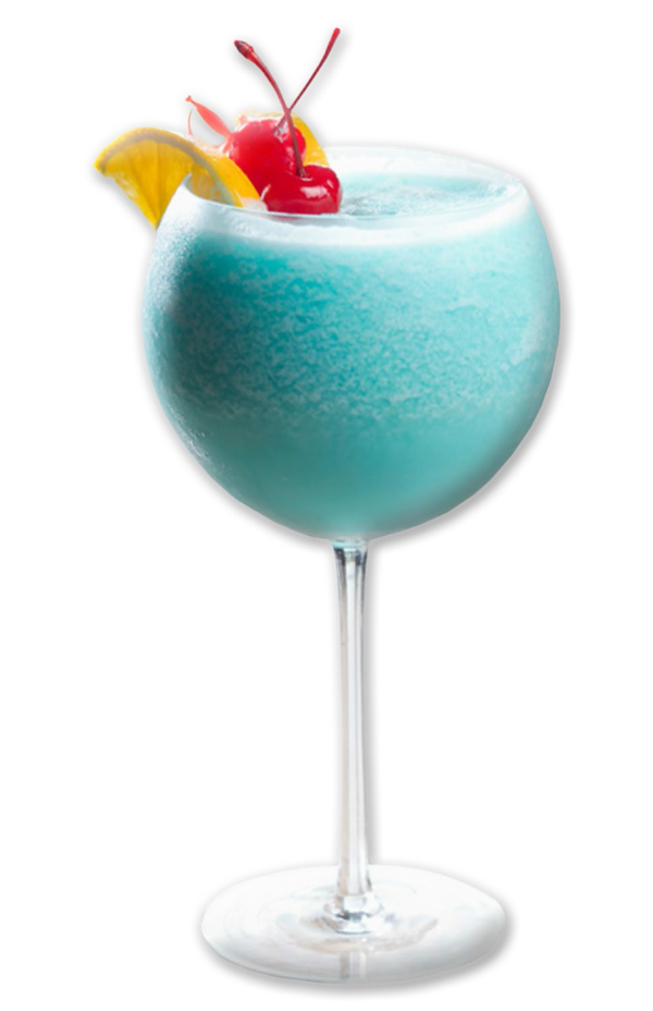 Free Cocktail Drink Blue Hawaii Cocktail Garnish Clipart Clipart Transparent Background