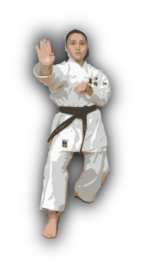 Free Child Dobok Person Standing Clipart Clipart Transparent Background