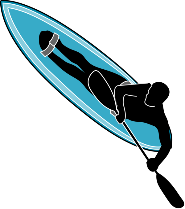Free Wind Aqua Sports Equipment Line Clipart Clipart Transparent Background