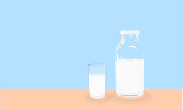 Free Milk Bottle Water Water Bottle Clipart Clipart Transparent Background
