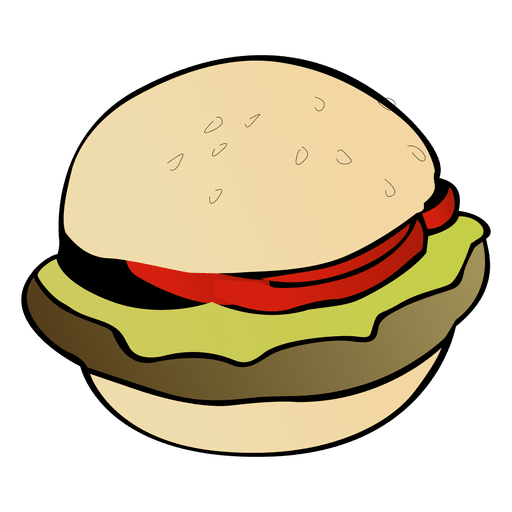 Free Restaurant Food Headgear Hamburger Clipart Clipart Transparent Background