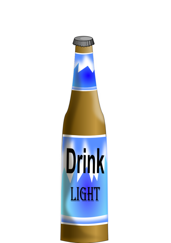 Free Beer Beer Bottle Bottle Drink Clipart Clipart Transparent Background