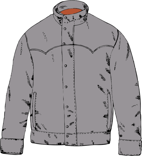 Free Jacket Jacket Sleeve Outerwear Clipart Clipart Transparent Background