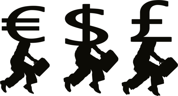 Free Money Text Silhouette Logo Clipart Clipart Transparent Background