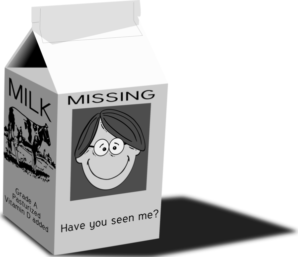 Free Milk Carton Packaging And Labeling Clipart Clipart Transparent Background