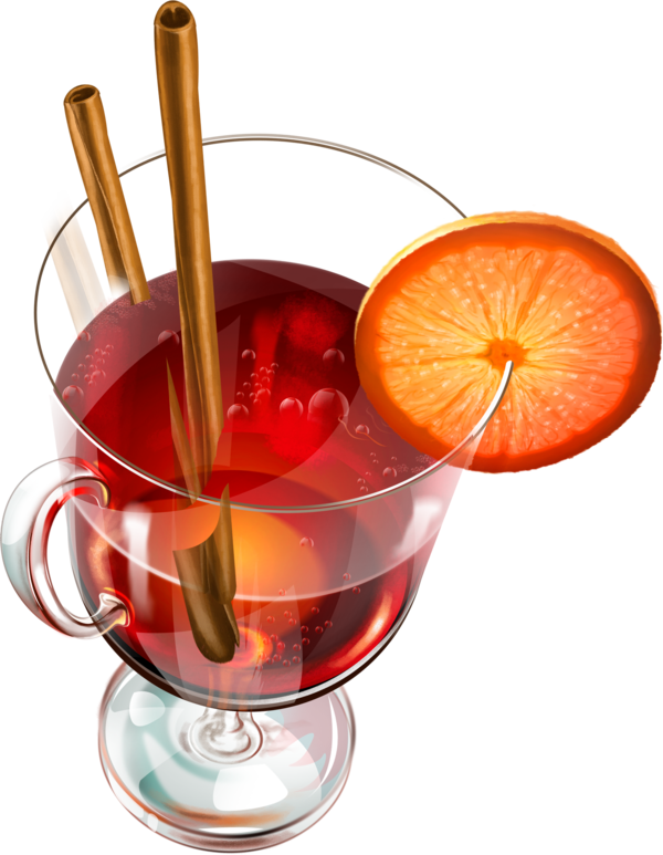 Free Juice Drink Cocktail Garnish Cocktail Clipart Clipart Transparent Background