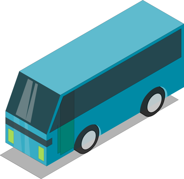 Free Bus Vehicle Technology Line Clipart Clipart Transparent Background