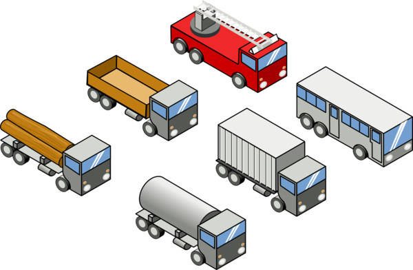 Free Truck Vehicle Technology Transport Clipart Clipart Transparent Background
