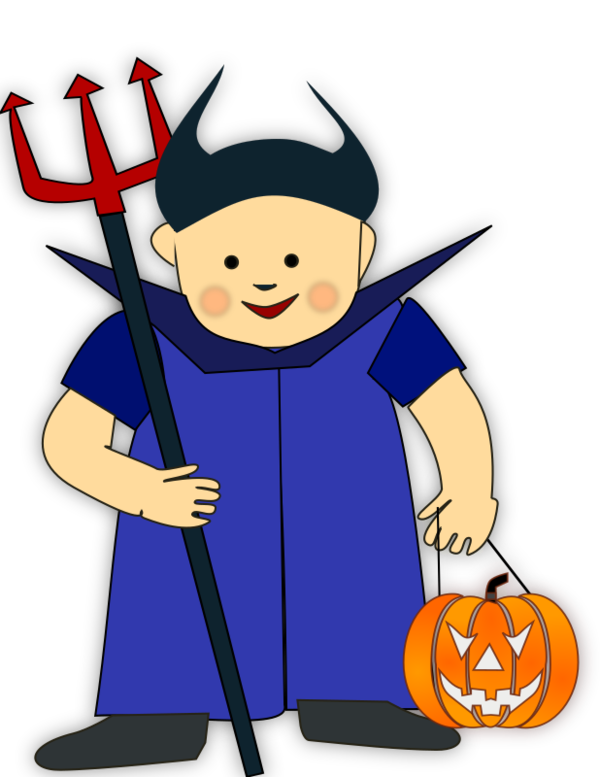 Free Halloween Clothing Male Boy Clipart Clipart Transparent Background