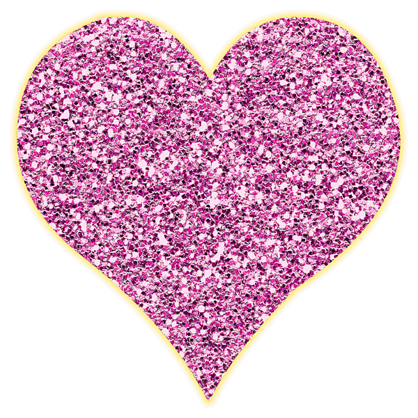 Free Leopard Heart Violet Glitter Clipart Clipart Transparent Background