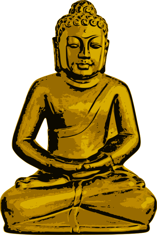 Free Birthday Sitting Meditation Temple Clipart Clipart Transparent Background