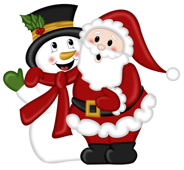 Free Tree Christmas Santa Claus Christmas Ornament Clipart Clipart Transparent Background