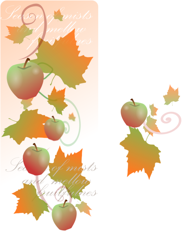 Free Family Fruit Leaf Food Clipart Clipart Transparent Background