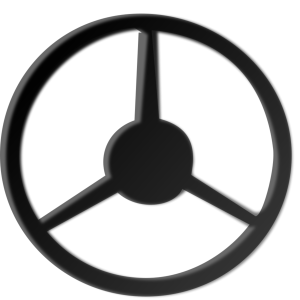 Free Car Rim Steering Part Spoke Clipart Clipart Transparent Background