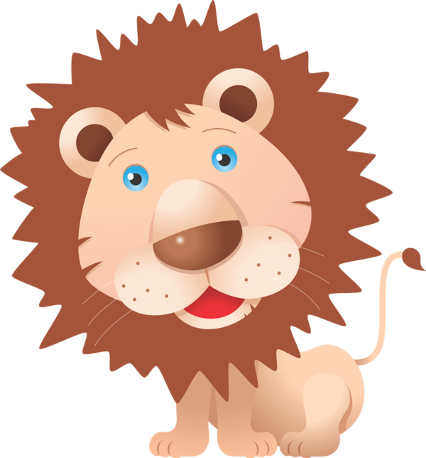 Free Lion Nose Head Lion Clipart Clipart Transparent Background