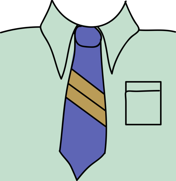 Free Tie Clothing Necktie Outerwear Clipart Clipart Transparent Background