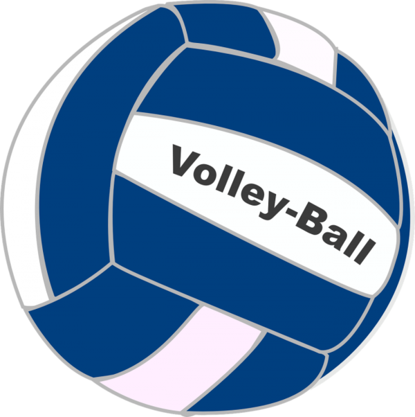 Free Volleyball Ball Line Logo Clipart Clipart Transparent Background