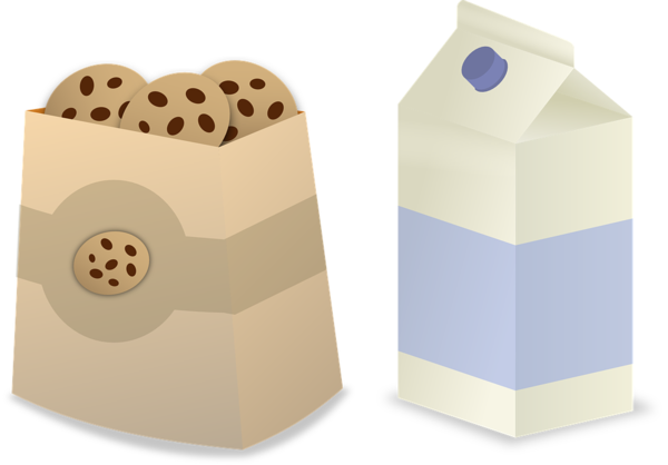 Free Milk Carton Box Packaging And Labeling Clipart Clipart Transparent Background