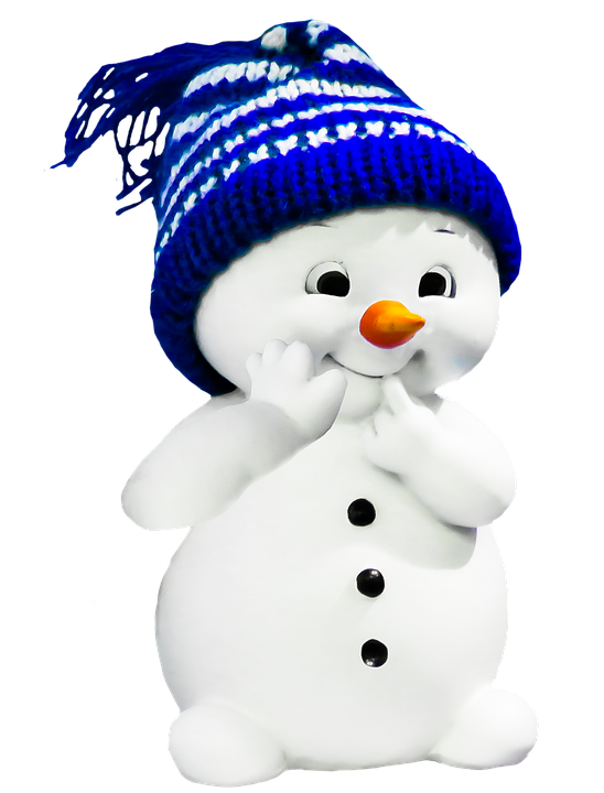 Free Winter Snowman Christmas Ornament Headgear Clipart Clipart Transparent Background