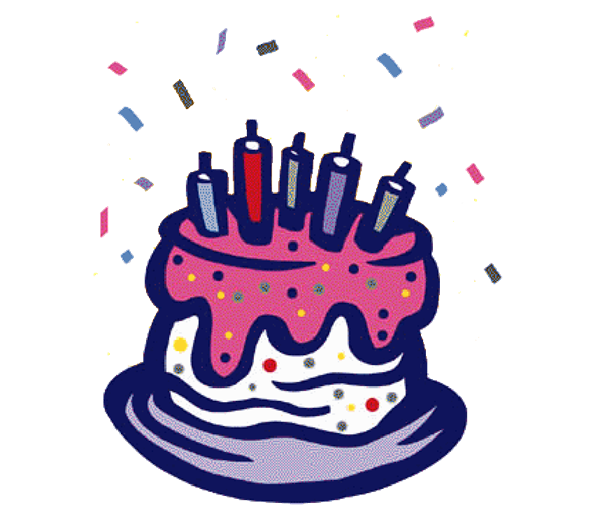 Free Anniversary Cake Birthday Cake Line Clipart Clipart Transparent Background