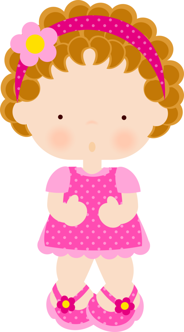 Free Toddler Clothing Magenta Doll Clipart Clipart Transparent Background