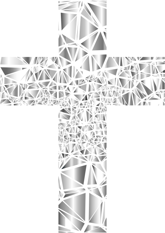 Free Cross Cross Structure Black And White Clipart Clipart Transparent Background