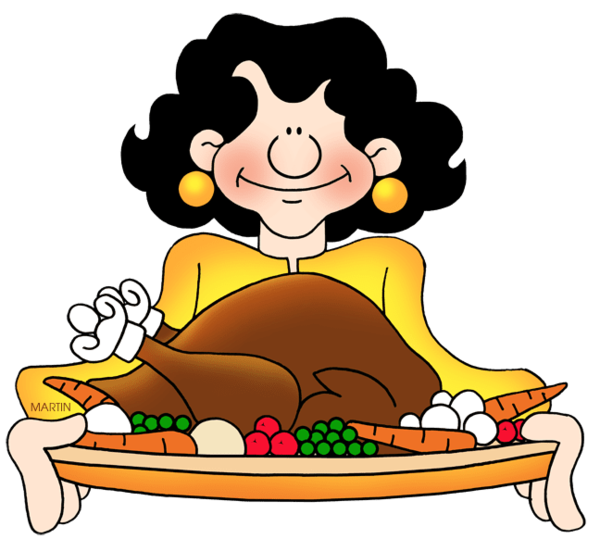 Free Turkey Food Smile Happiness Clipart Clipart Transparent Background