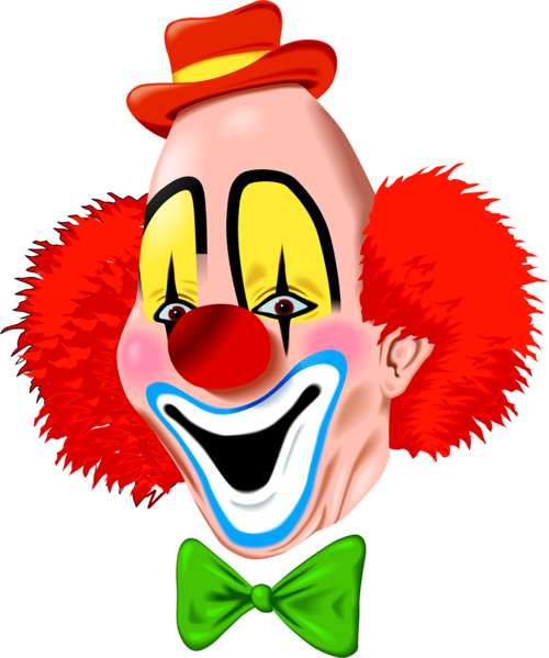 Free Clown Clown Nose Smile Clipart Clipart Transparent Background