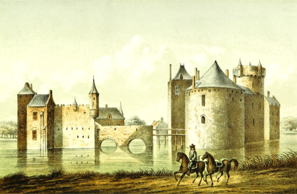 Free Landscape Château Medieval Architecture Castle Clipart Clipart Transparent Background