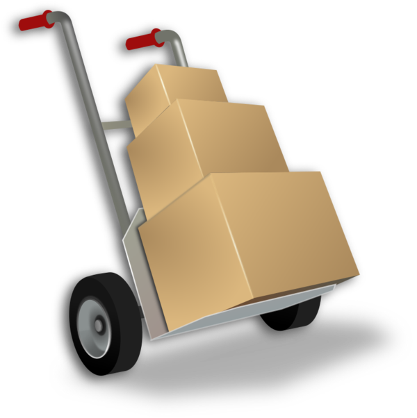 Free Delivery Vehicle Package Delivery Clipart Clipart Transparent Background