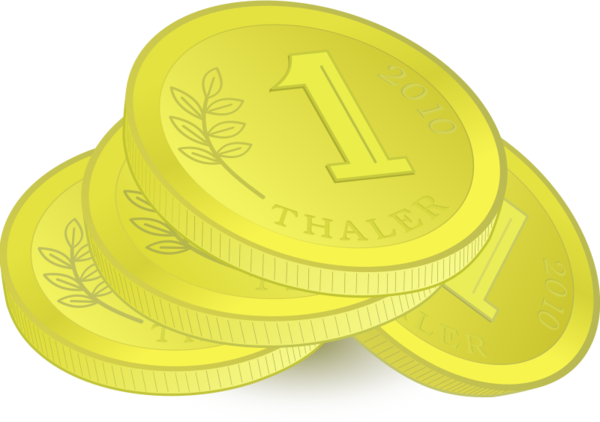 Free Money Money Coin Currency Clipart Clipart Transparent Background