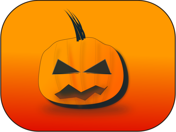 Free Halloween Pumpkin Calabaza Jack O Lantern Clipart Clipart Transparent Background