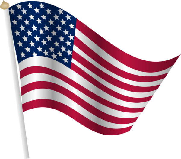 Free Flag Day Flag Of The United States Flag Line Clipart Clipart Transparent Background
