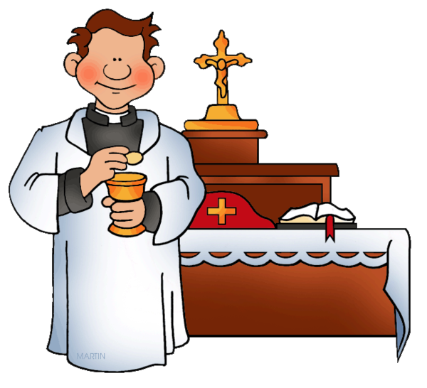 Free Church Male Cook Finger Clipart Clipart Transparent Background