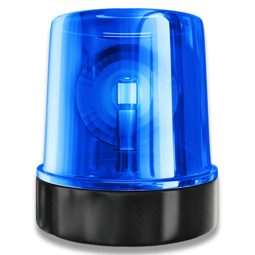 Free Police Cobalt Blue Electric Blue Cylinder Clipart Clipart Transparent Background