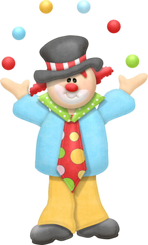 Free Clown Clown Toy Figurine Clipart Clipart Transparent Background