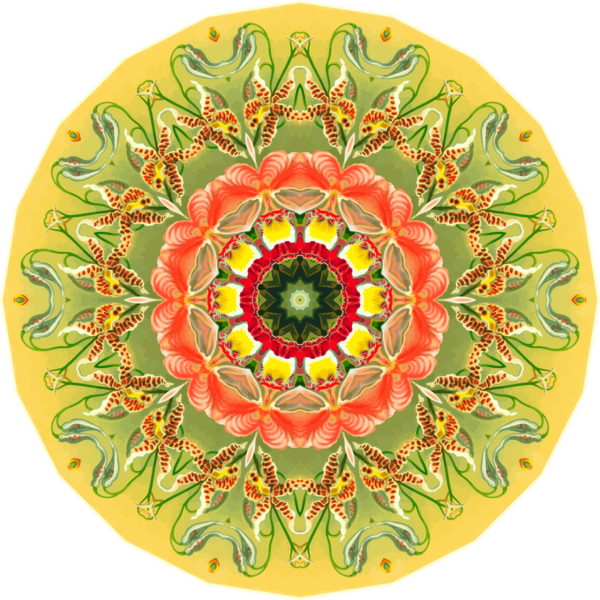 Free Gerbera Flower Sunflower Plate Clipart Clipart Transparent Background