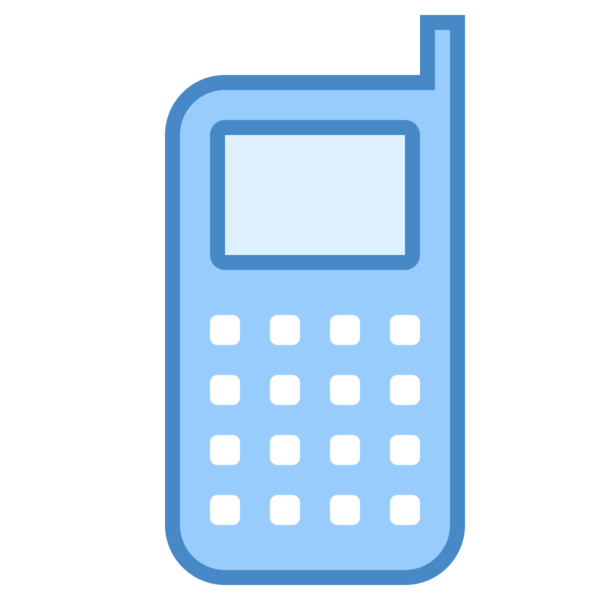 Free Office Calculator Telephony Cellular Network Clipart Clipart Transparent Background