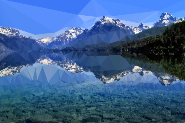Free Water Nature Reflection Mountainous Landforms Clipart Clipart Transparent Background