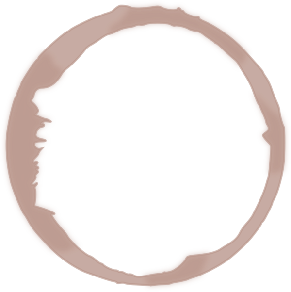Free Coffee Circle Oval Clipart Clipart Transparent Background