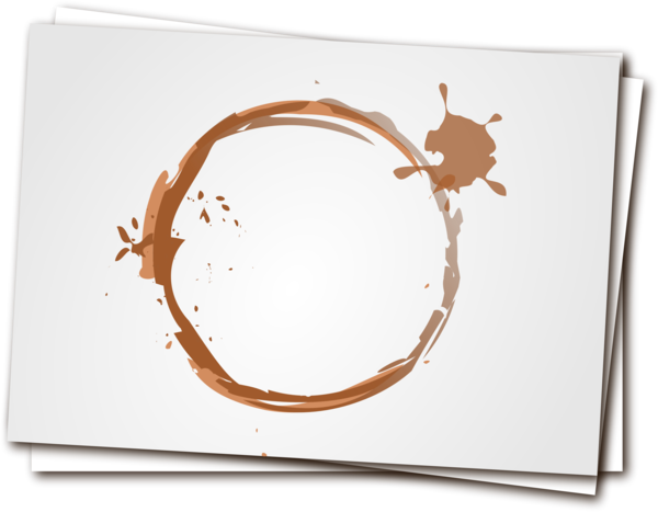 Free Coffee Picture Frame Circle Clipart Clipart Transparent Background