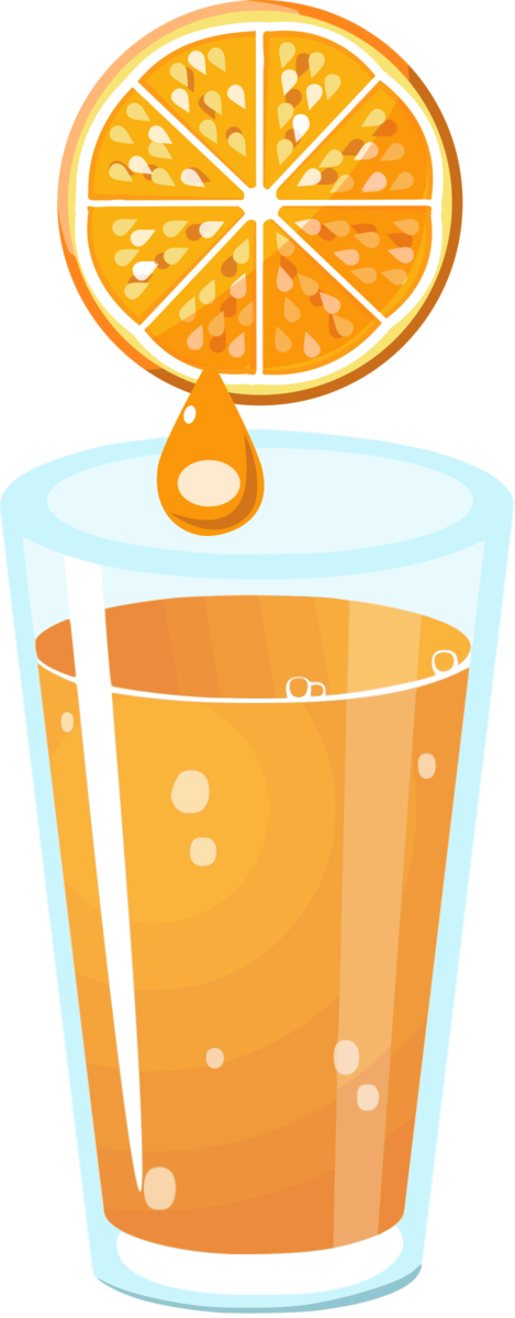 Free Coffee Cup Orange Drink Orange Juice Clipart Clipart Transparent Background