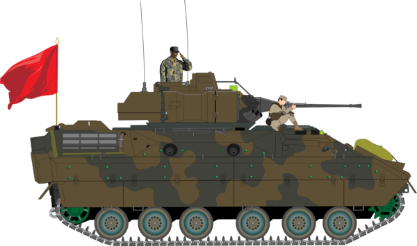 Free Gun Tank Vehicle Combat Vehicle Clipart Clipart Transparent Background