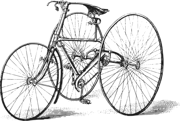 Free Christmas Bicycle Bicycle Wheel Bicycle Frame Clipart Clipart Transparent Background